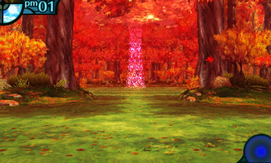 Etrian Odyssey 2 Untold: The Fafnir Knight Screenshot