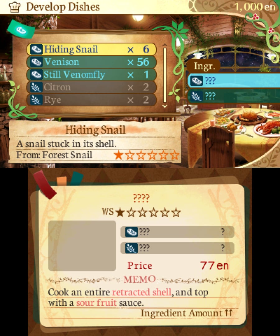 Etrian Odyssey 2 Untold: The Fafnir Knight Screenshot