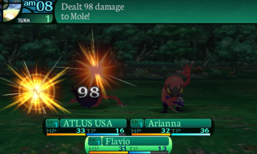 Etrian Odyssey 2 Untold: The Fafnir Knight Screenshot