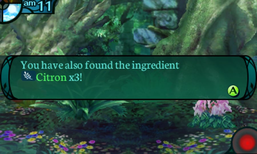 Etrian Odyssey 2 Untold: The Fafnir Knight Screenshot