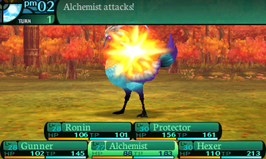 Etrian Odyssey 2 Untold: The Fafnir Knight Screenshot