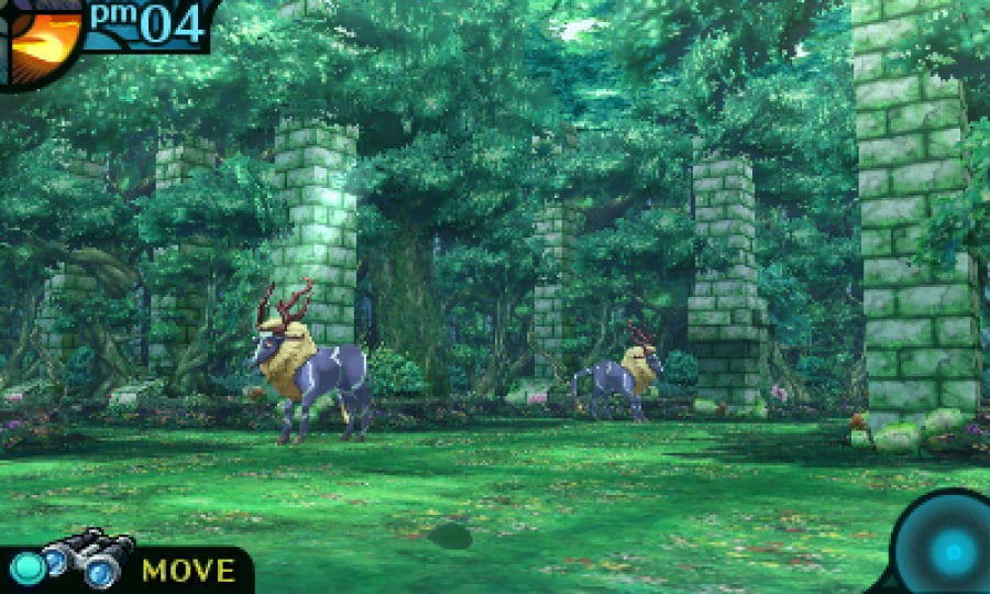 Etrian Odyssey 2 Untold: The Fafnir Knight Screenshot