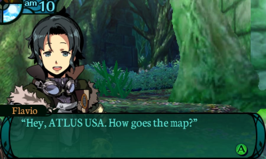 Etrian Odyssey 2 Untold: The Fafnir Knight Screenshot