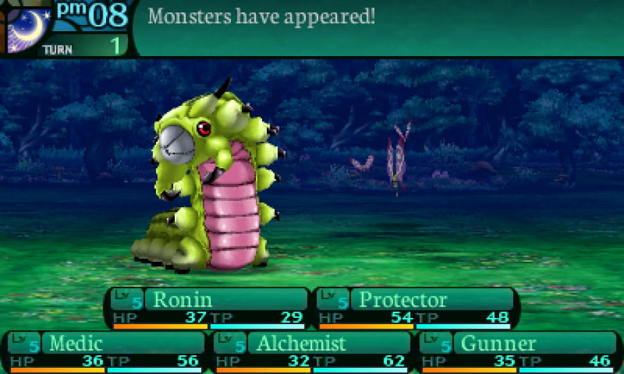 Etrian Odyssey 2 Untold: The Fafnir Knight Screenshot