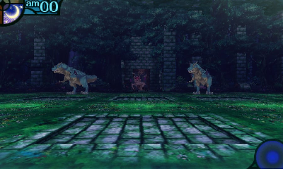 Etrian Odyssey 2 Untold: The Fafnir Knight Screenshot