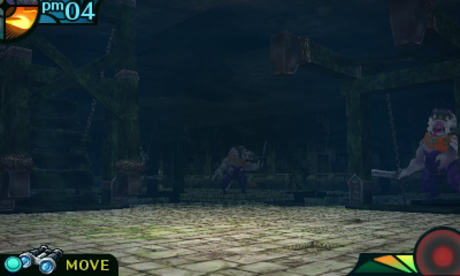 Etrian Odyssey 2 Untold: The Fafnir Knight Screenshot