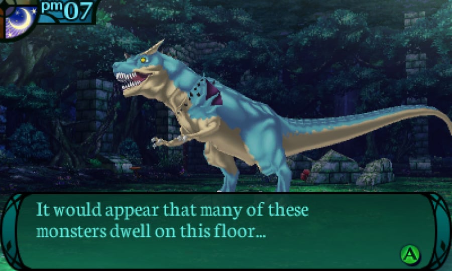 Etrian Odyssey 2 Untold: The Fafnir Knight Screenshot