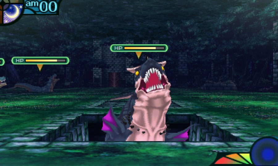 Etrian Odyssey 2 Untold: The Fafnir Knight Screenshot