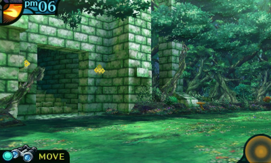 Etrian Odyssey 2 Untold: The Fafnir Knight Screenshot