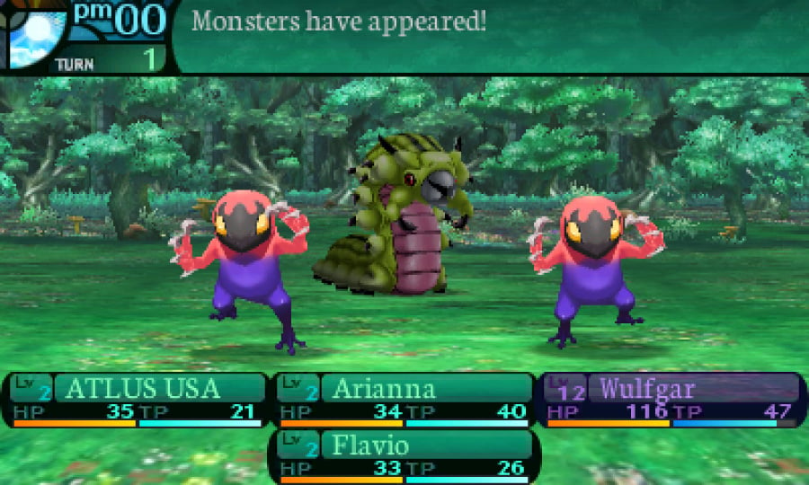 Etrian Odyssey 2 Untold: The Fafnir Knight Screenshot