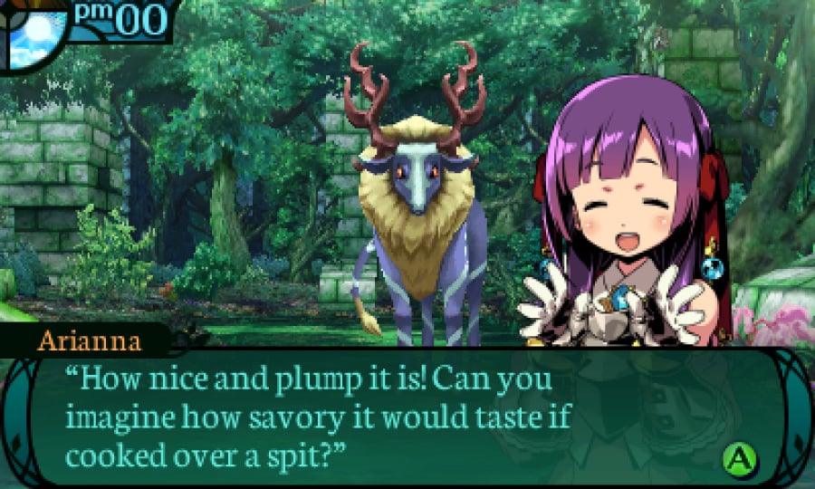 Etrian Odyssey 2 Untold: The Fafnir Knight Screenshot