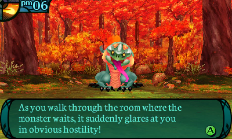 Etrian Odyssey 2 Untold: The Fafnir Knight Screenshot