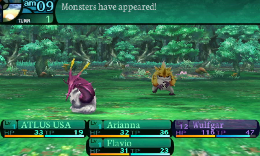 Etrian Odyssey 2 Untold: The Fafnir Knight Screenshot