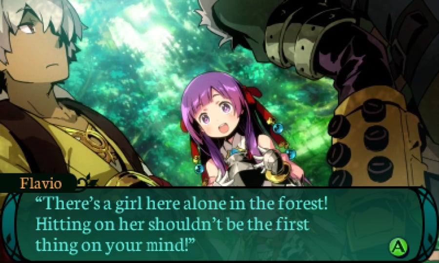 Etrian Odyssey 2 Untold: The Fafnir Knight Screenshot