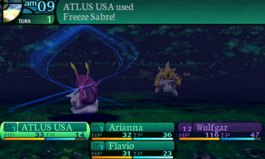 Etrian Odyssey 2 Untold: The Fafnir Knight Screenshot