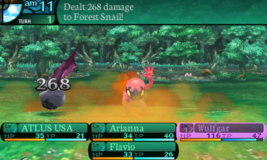 Etrian Odyssey 2 Untold: The Fafnir Knight Screenshot