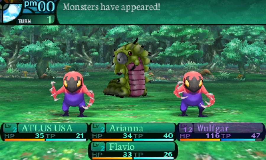 Etrian Odyssey 2 Untold: The Fafnir Knight Screenshot