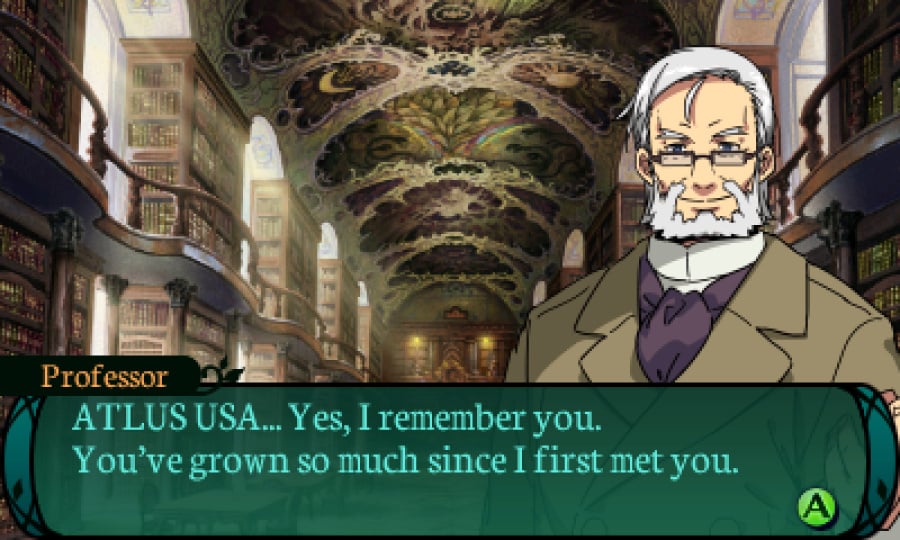 Etrian Odyssey 2 Untold: The Fafnir Knight Screenshot