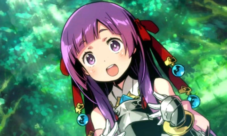 Etrian Odyssey 2 Untold: The Fafnir Knight Screenshot