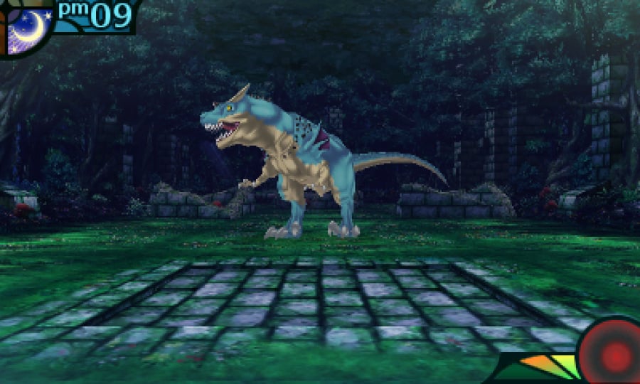 Etrian Odyssey 2 Untold: The Fafnir Knight Screenshot