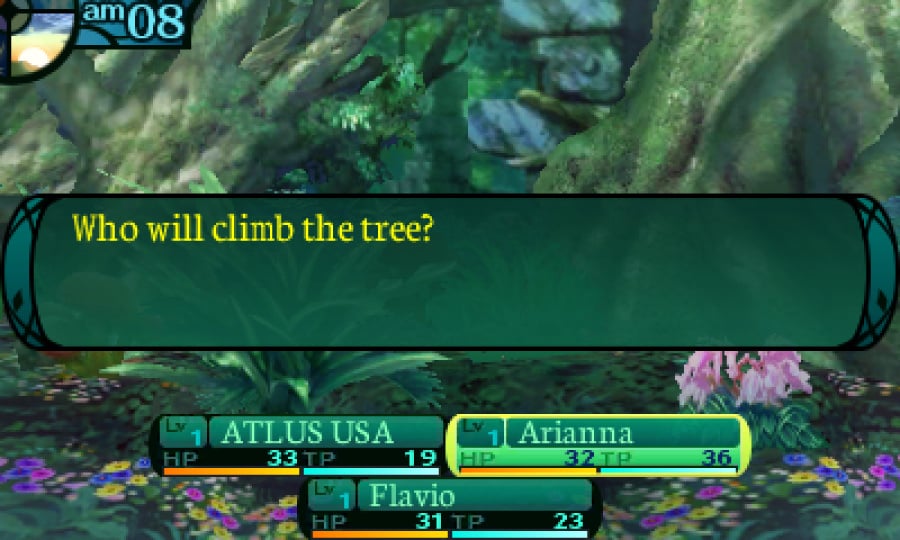 Etrian Odyssey 2 Untold: The Fafnir Knight Screenshot