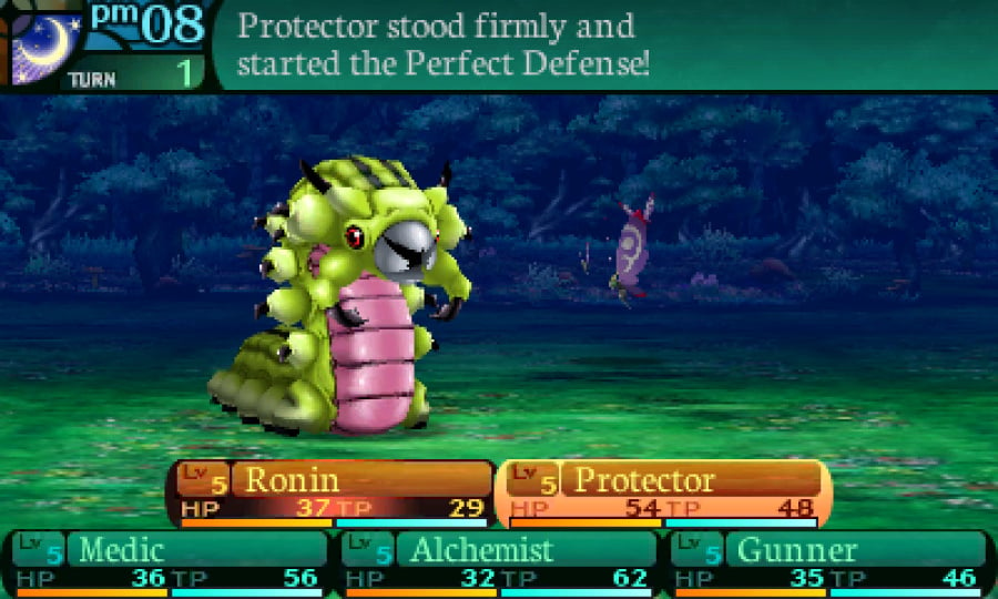 Etrian Odyssey 2 Untold: The Fafnir Knight Screenshot