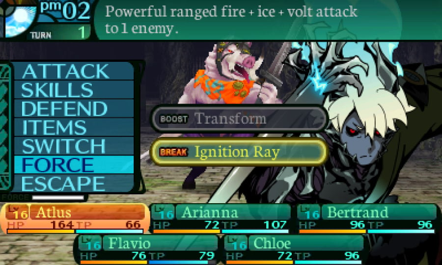 Etrian Odyssey 2 Untold: The Fafnir Knight Screenshot