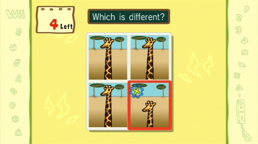 Big Brain Academy: Wii Degree Screenshot