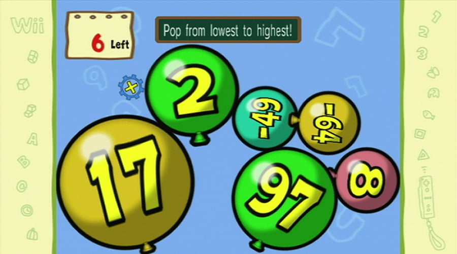 Big Brain Academy: Wii Degree Screenshot