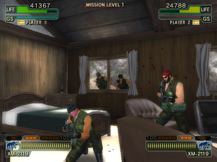 Ghost Squad Screenshot