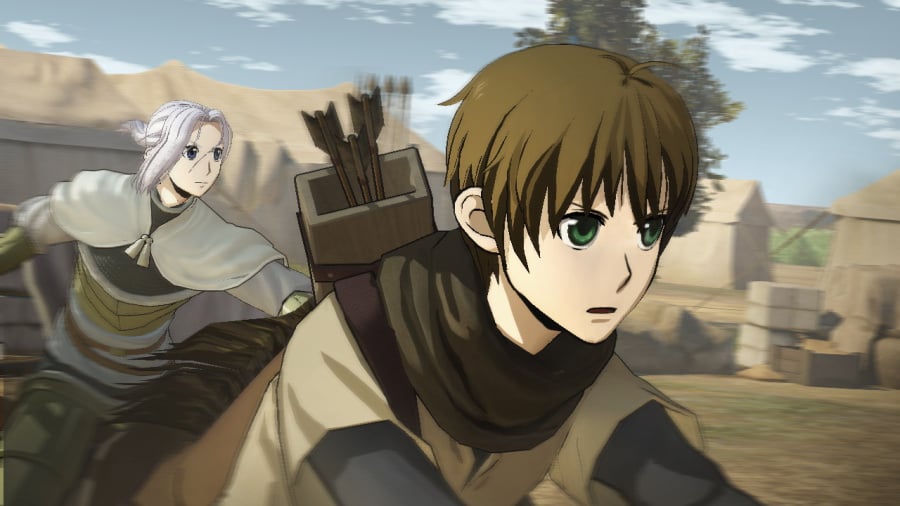 Arslan: The Warriors of Legend Screenshot