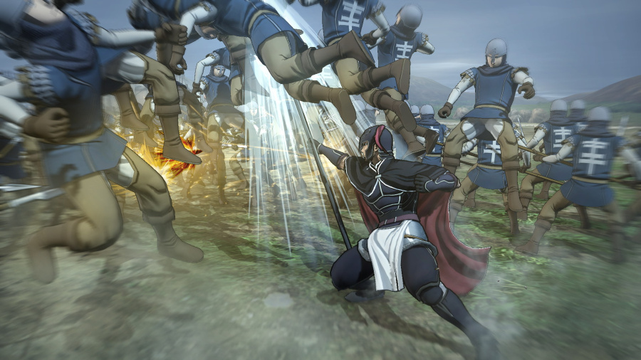 Arslan: The Warriors of Legend Screenshot