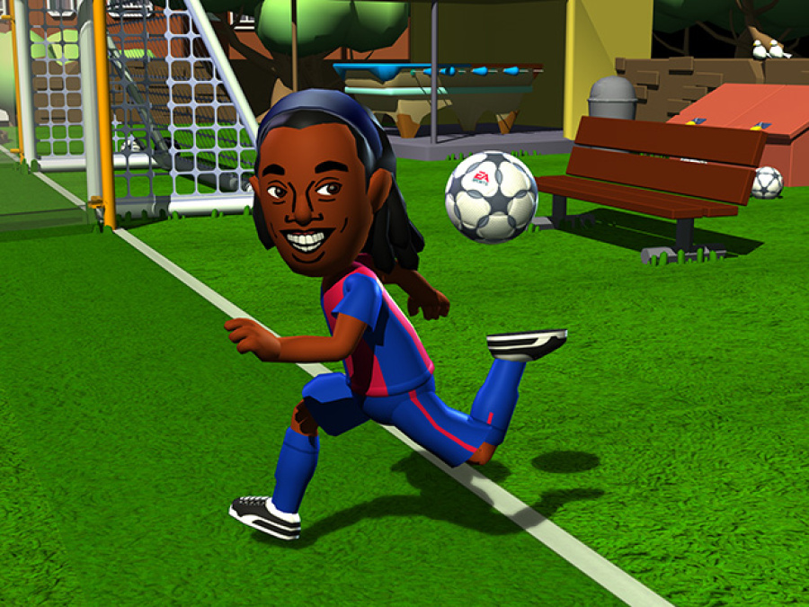 FIFA 08 Screenshot