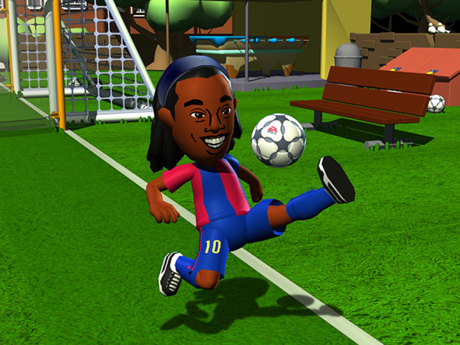 FIFA 08 Screenshot