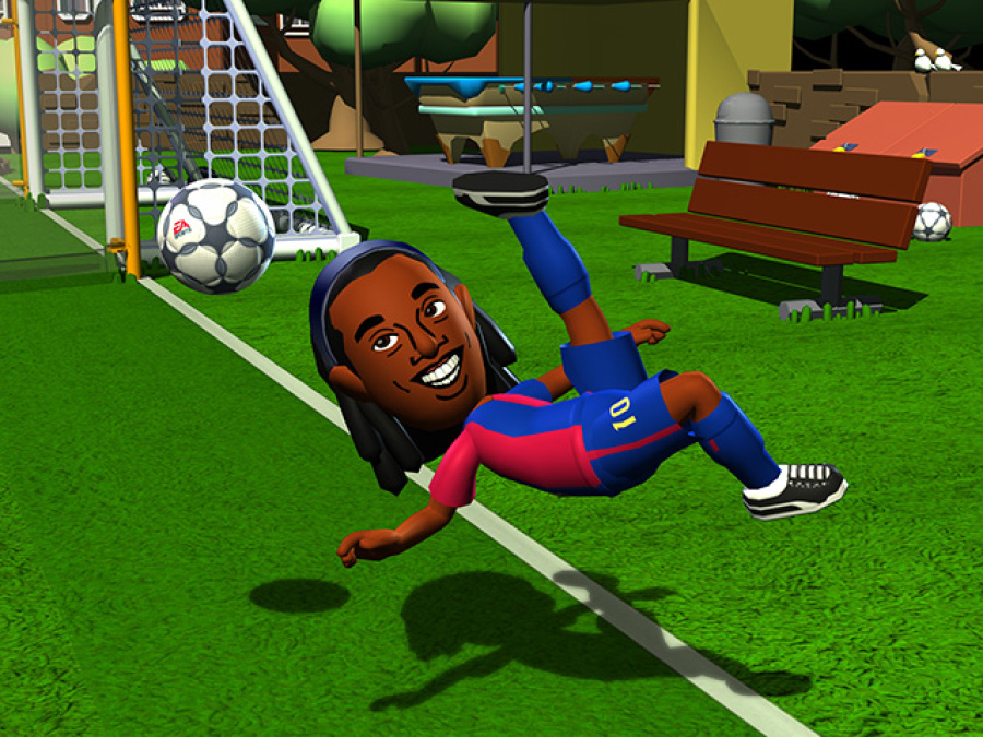 FIFA 08 Screenshot