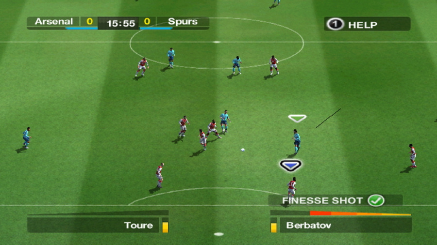 FIFA 08 Screenshot