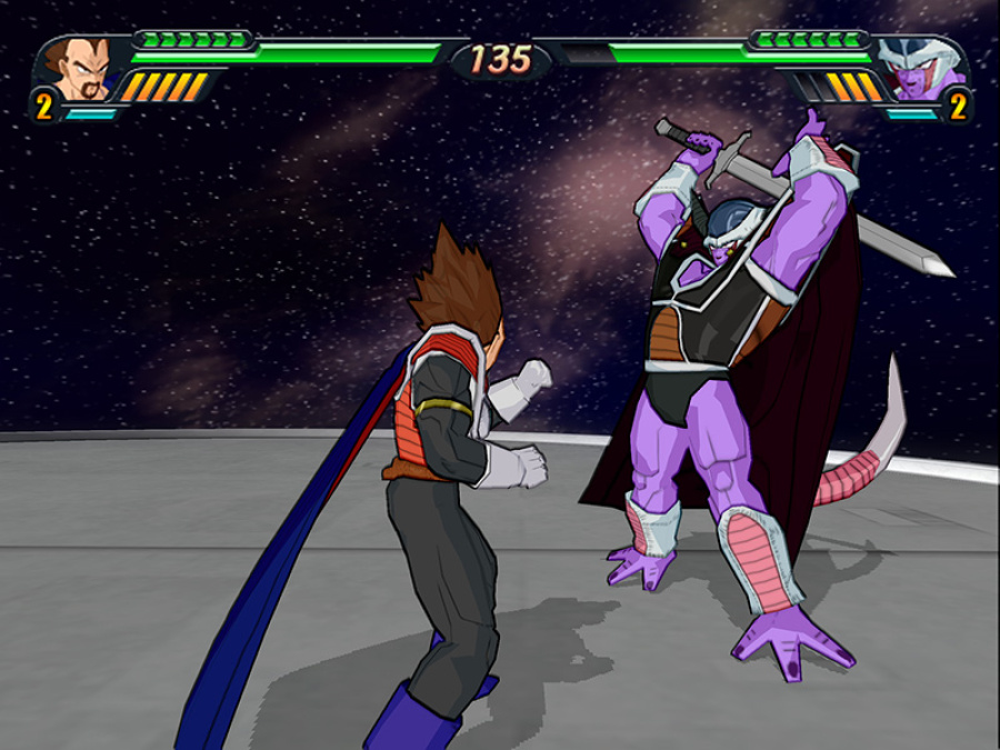 Dragon Ball Z: Budokai Tenkaichi 3 Screenshot