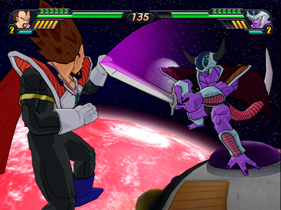 Dragon Ball Z: Budokai Tenkaichi 3 Screenshot