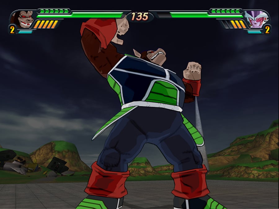 Dragon Ball Z: Budokai Tenkaichi 3 Screenshot