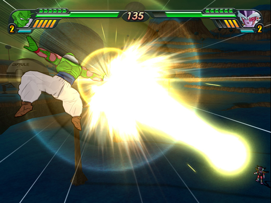 Dragon Ball Z: Budokai Tenkaichi 3 Screenshot