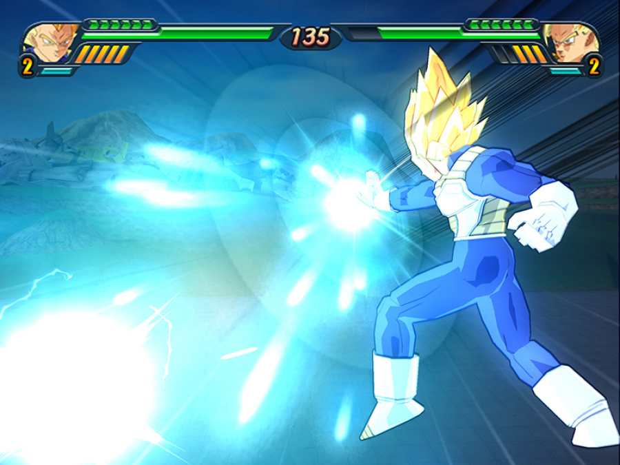 Dragon Ball Z Budokai Tenkaichi 3 ISO ERA DESTRUCTION - Main Menu and  Overall View 