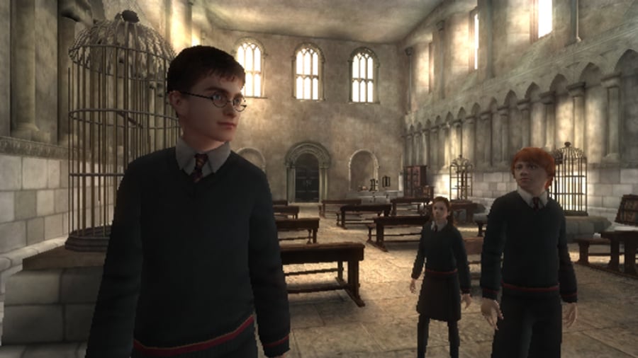 Harry Potter and the Order of the Phoenix Screenshot