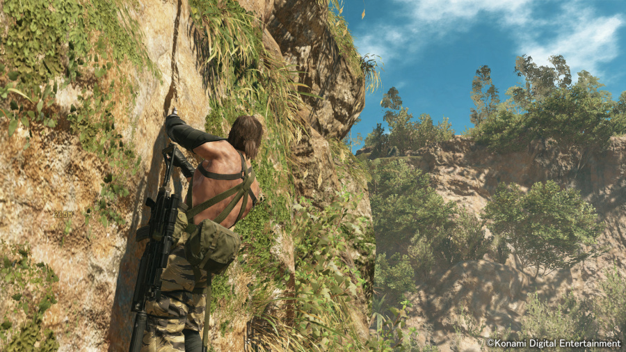 Metal Gear Solid V: The Phantom Pain Screenshot