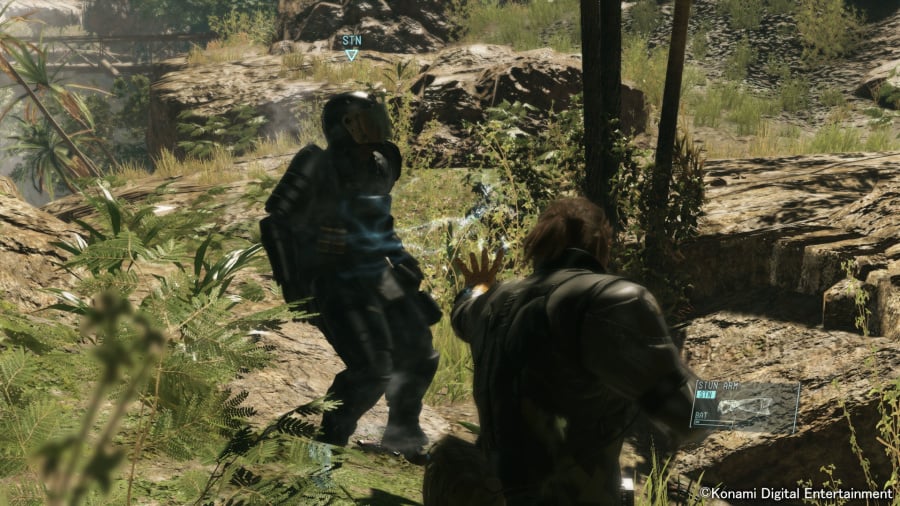 Metal Gear Solid V: The Phantom Pain Screenshot