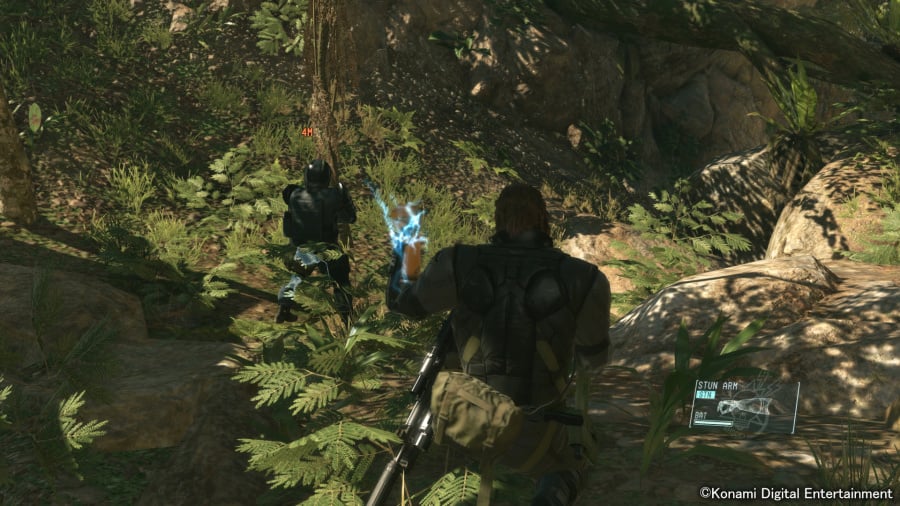 Metal Gear Solid V: The Phantom Pain Screenshot