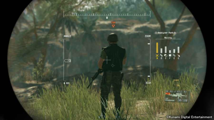 Metal Gear Solid V: The Phantom Pain Screenshot