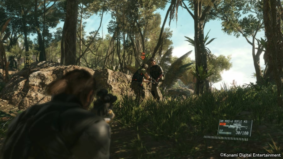 Metal Gear Solid V: The Phantom Pain Screenshot