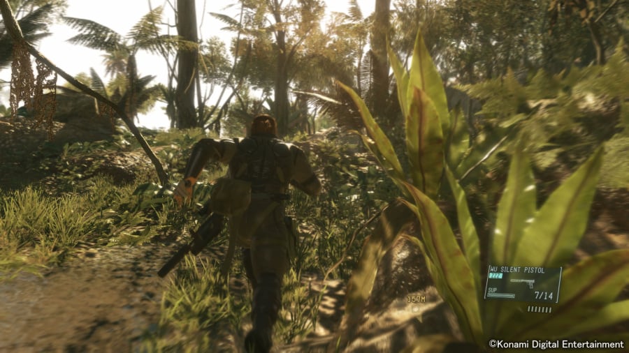 Metal Gear Solid V: The Phantom Pain Screenshot