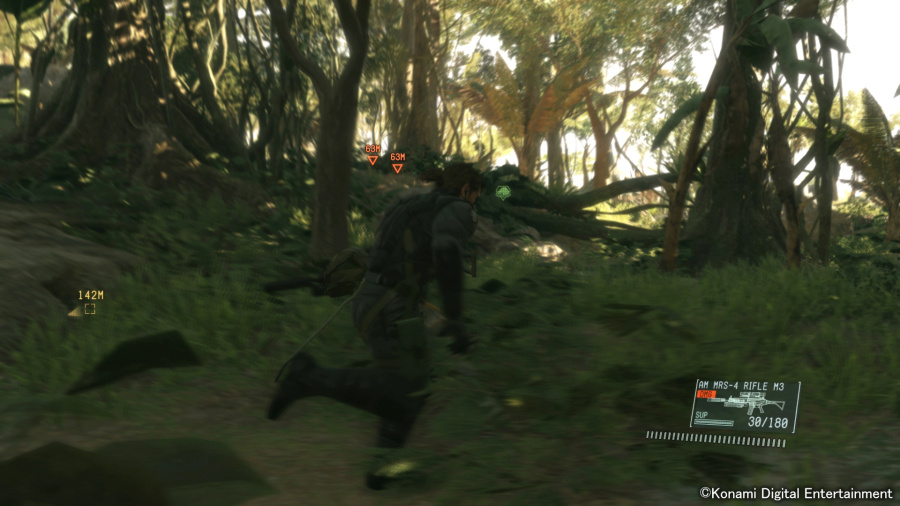 Metal Gear Solid V: The Phantom Pain Screenshot