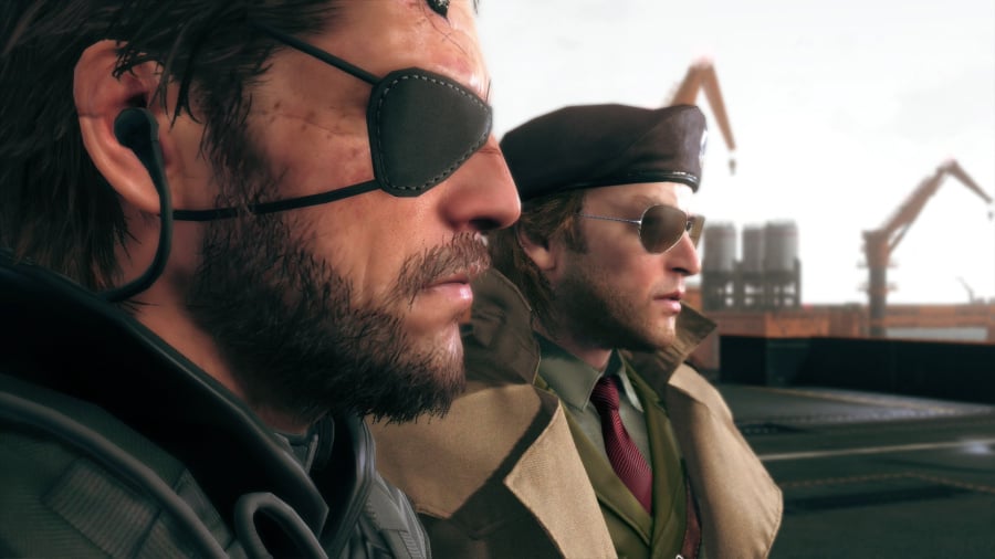 Metal Gear Solid V: The Phantom Pain Screenshot